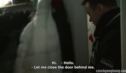 Stunning Amateur Petite Teen Gangbanged And Creampied In Doggystyle