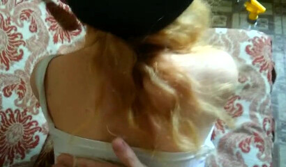 Horny Petite Teen Seduced Her Older Stepbro Via Striptease