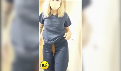 Busty Blonde Latina Nurse Pounded And Squirts In Quarantine