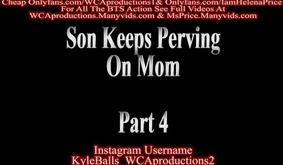 Sexy Stepmom Helena Price Let Stepson Pound And Creampie Her