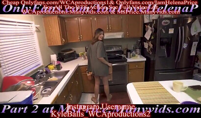 Sexy Stepmom Helena Price Let Stepson Pound And Creampie Her