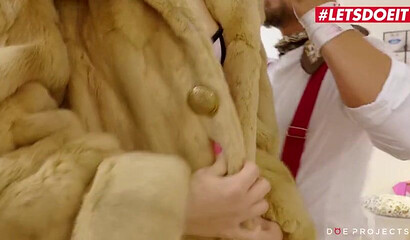 Gorgeous Blonde Ria Sunn With Big Tits Deepthroats Neeo's Cock