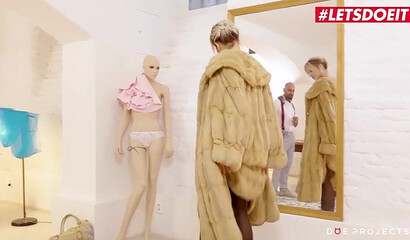 Gorgeous Blonde Ria Sunn With Big Tits Deepthroats Neeo's Cock