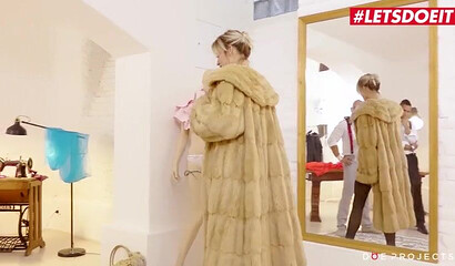 Gorgeous Blonde Ria Sunn With Big Tits Deepthroats Neeo's Cock