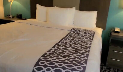 Beautiful Brunette Model Fucked A Millionaire In Hotel