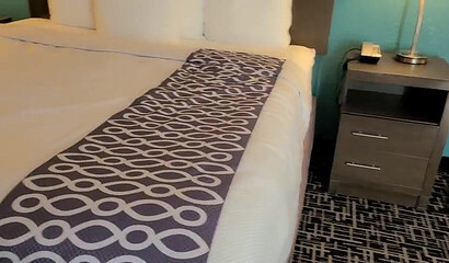 Beautiful Brunette Model Fucked A Millionaire In Hotel