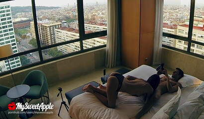Beautiful Amateur Babe Mysweetapple Pounded In Doggystyle In Hotel