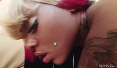 Brian Pumper hits the fat ass chubby slut Phoenix