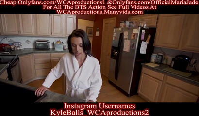 Latina wife Maria Jade cheats with his young son