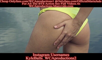 Latina wife Maria Jade cheats with his young son