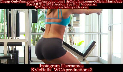 Latina wife Maria Jade cheats with his young son