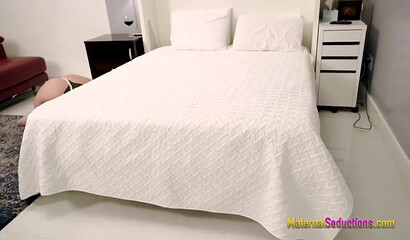 Stepmother Nikki Brooks is the nasty cougar whore