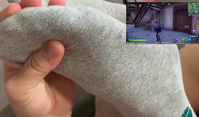 Big ass sister fucks while playing video games