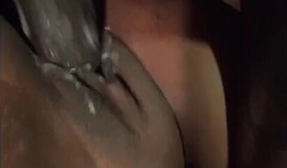 Muscular hunk destroys Venus and stuffs her cunt with cream