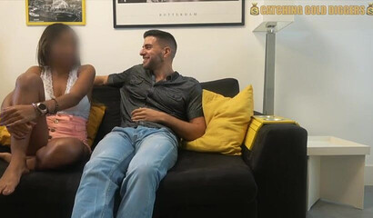 Brazilian teen won't resist cash and Antonio Mallorca's fat cock