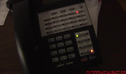 Hard interracial bang with the filthy brunette babe