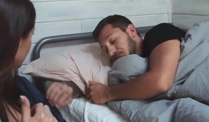 Huge cock nails that petite pussy down HD
