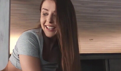 Huge cock nails that petite pussy down HD