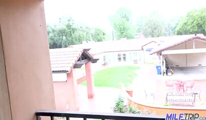 Mature mom Ivy Lebelle has a burning pussy