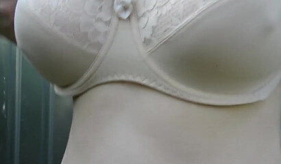 Cheating Wife With Big Boobs Gives Sloppy Public Blowjob