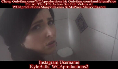 Naughty Milf Helena Price Fucking Stepson In The Shower