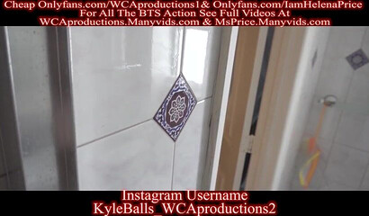 Naughty Milf Helena Price Fucking Stepson In The Shower