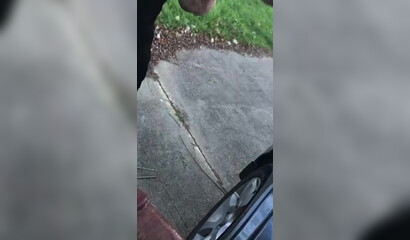 Beautiful Amateur Latina Pounded Doggystyle In The Car