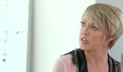 Sexy Blonde Milf With Big Tits Side Fucked After Nuru Massage