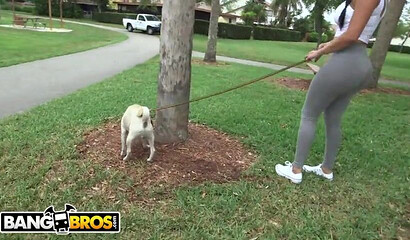 Horny Latina Brunette Diamond Kitty Takes Big Dick In Her Ass