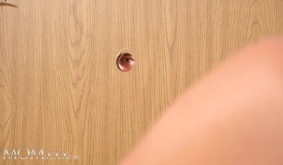 Latina milf in stockings Canela Skin enjoys a deepthroating session