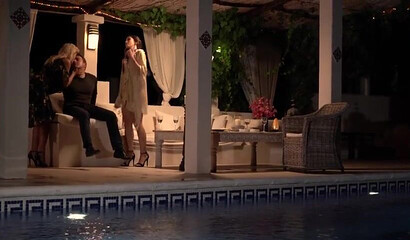 French tart Claire Castel gives a sensual blowjob