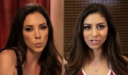 Kinky step mother makes her step daughter eat her pussy