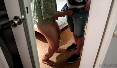 Beautiful girl gets a big cock up her aching asshole