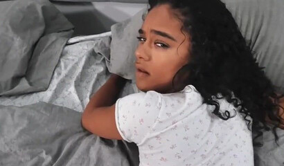 Scarlit Scandal engages in an interracial anal threesome