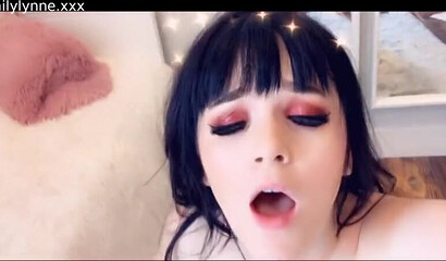 Sexy Teen Emily Lynne Riding Big Dick On Snapchat