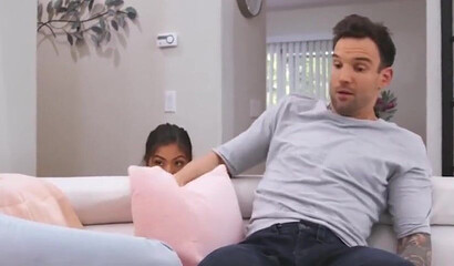 Gorgeous Asian Brunette Kendra Spade Banging And Blowing Roommate's Boyfriend