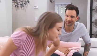 Gorgeous Asian Brunette Kendra Spade Banging And Blowing Roommate's Boyfriend