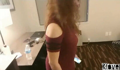 Gorgeous Gilf Riding Big Dick In Hotel And Creampied