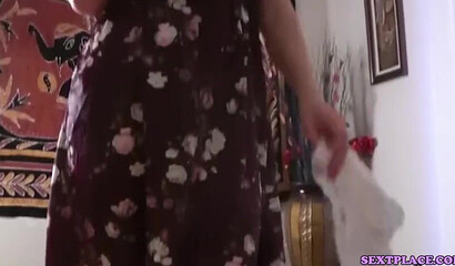 Naughty Stepmom With Big Tits Hardcore bangs Her Stepson