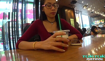 Slutty Asian Busty Hottie Creampied Deep In Doggystyle