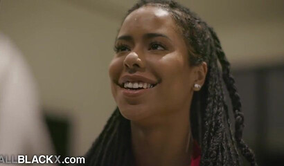 Gorgeous Ebony Kira Noir Bent Over And Drilled Hard