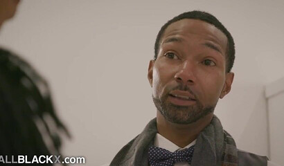 Gorgeous Ebony Kira Noir Bent Over And Drilled Hard