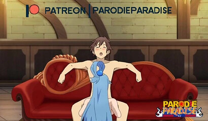 Horny Anime Hottie With Big Tits Hardcore Fucked Hentai