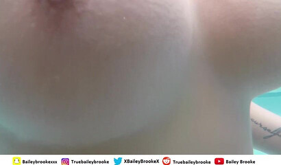 Naughty Amateur Blonde Bailey Brooke Let A Old Dick Creampie Her