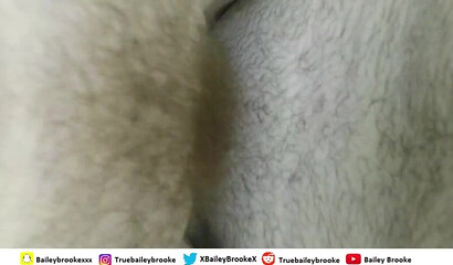 Naughty Amateur Blonde Bailey Brooke Let A Old Dick Creampie Her