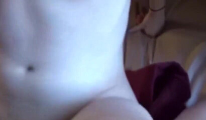 Upside down blowjob with a young blonde slut