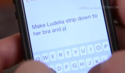 Remote control for the slutty sister Ludella Hahn