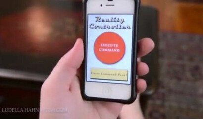 Remote control for the slutty sister Ludella Hahn