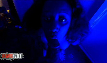 Black babe is the goddess that wants licking only