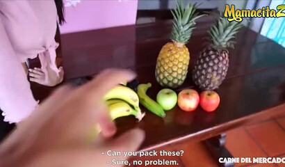 Loud moaning orgasm after he smashed her tight pussy